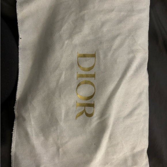 DIOR saddle wallet on chain - Picture 3 of 6